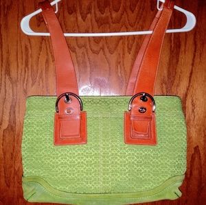 Coach purse